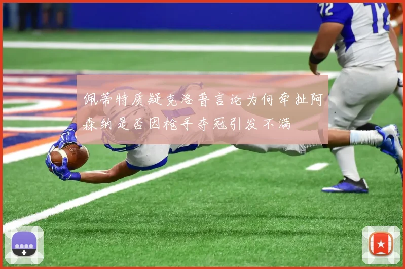 佩蒂特质疑克洛普言论为何牵扯阿森纳是否因枪手夺冠引发不满