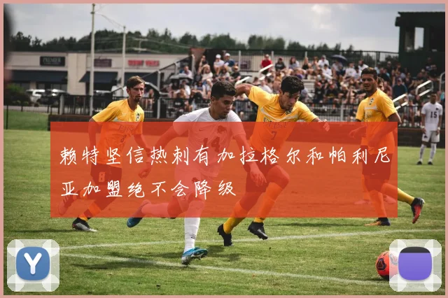 赖特坚信热刺有加拉格尔和帕利尼亚加盟绝不会降级